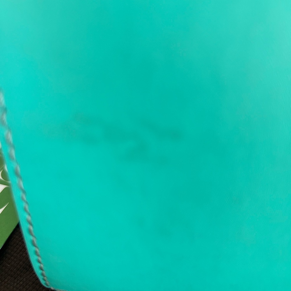 Kate Spade Turquoise Satchel with Gold Accents - Picture 8 of 9